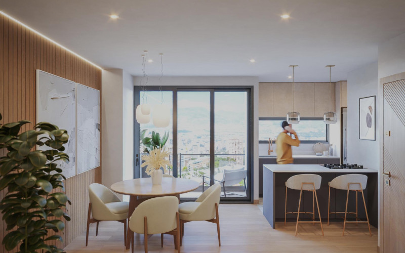 Apartamento en Medellín en Conquistadores