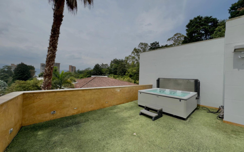 Casa en Medellín en El Poblado