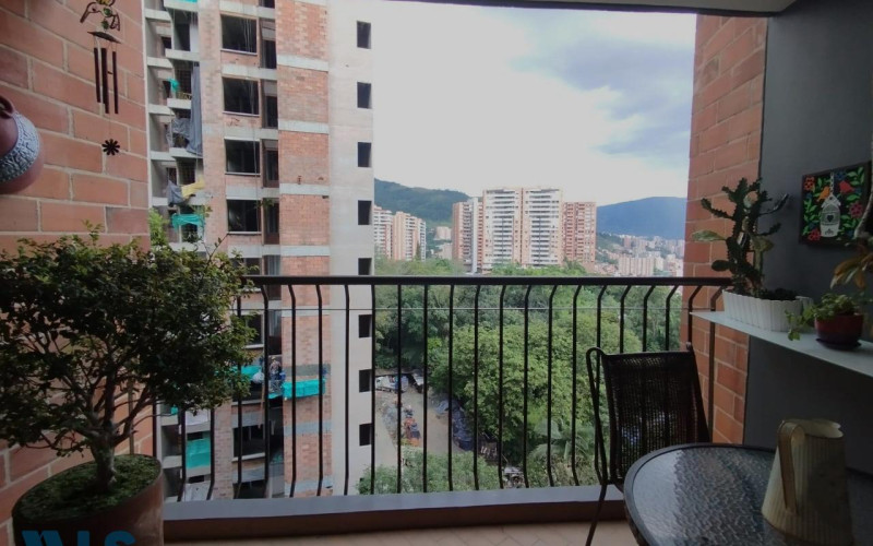 Apartamento en Envigado en Alto del escobero (Envigado)