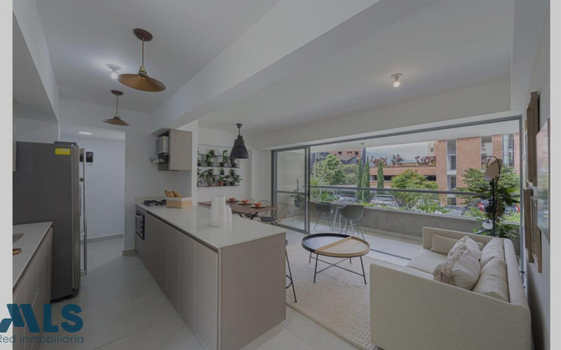 Apartamento en Sabaneta en Alto de Las Flores