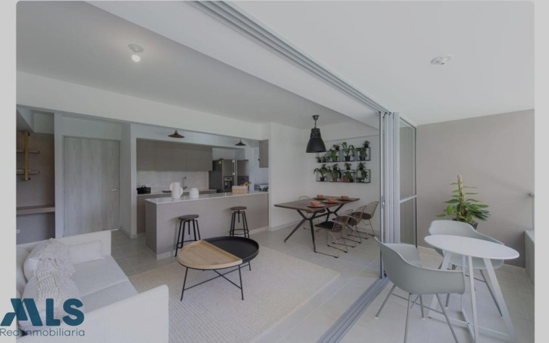 Apartamento en Sabaneta en Alto de Las Flores