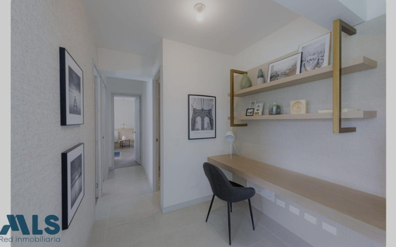 Apartamento en Sabaneta en Alto de Las Flores