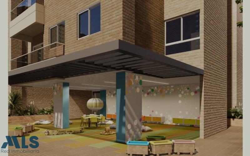 Apartamento en Sabaneta en Alto de Las Flores