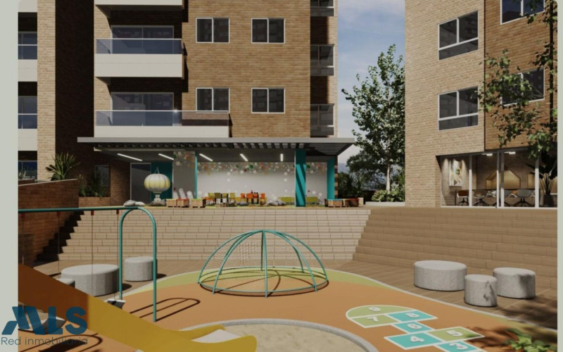 Apartamento en Sabaneta en Alto de Las Flores