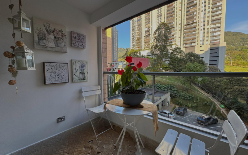 Apartamento en Envigado en Loma de Las Brujas