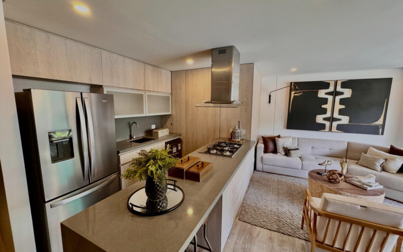 Apartamento en Medellín en Altos del Poblado