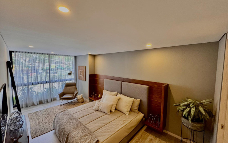Apartamento en Medellín en Altos del Poblado