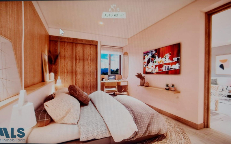 Apartamento en Itagüí en Fátima
