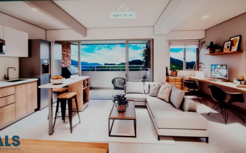 Apartamento en Itagüí en Fátima