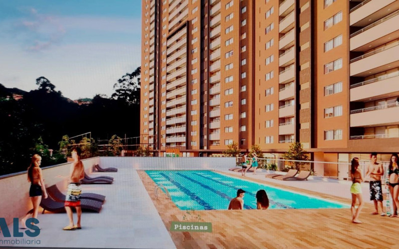 Apartamento en Itagüí en Fátima