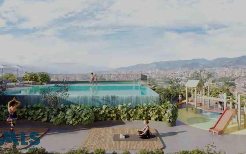 Apartamento en Medellín en Los Colores