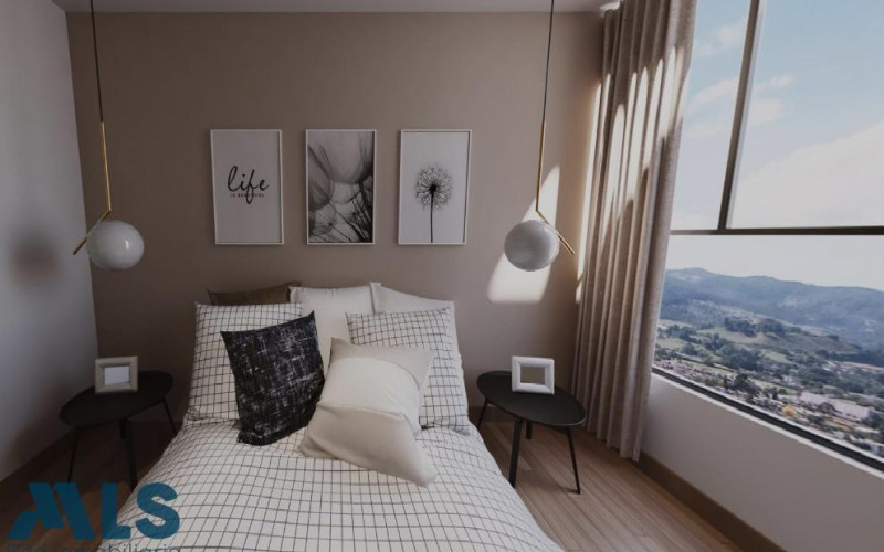 Apartamento en La Ceja en Urbano (La Ceja)