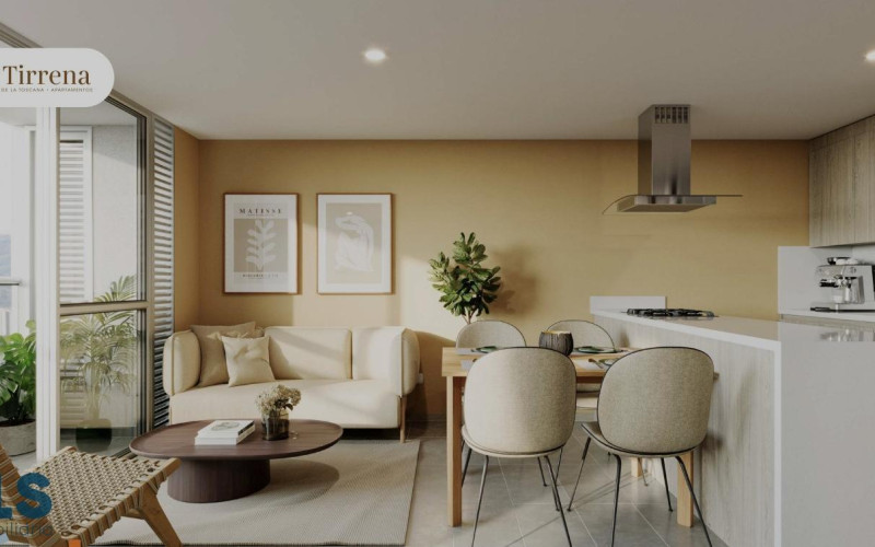 Apartamento en Sabaneta en Loma de San Jose