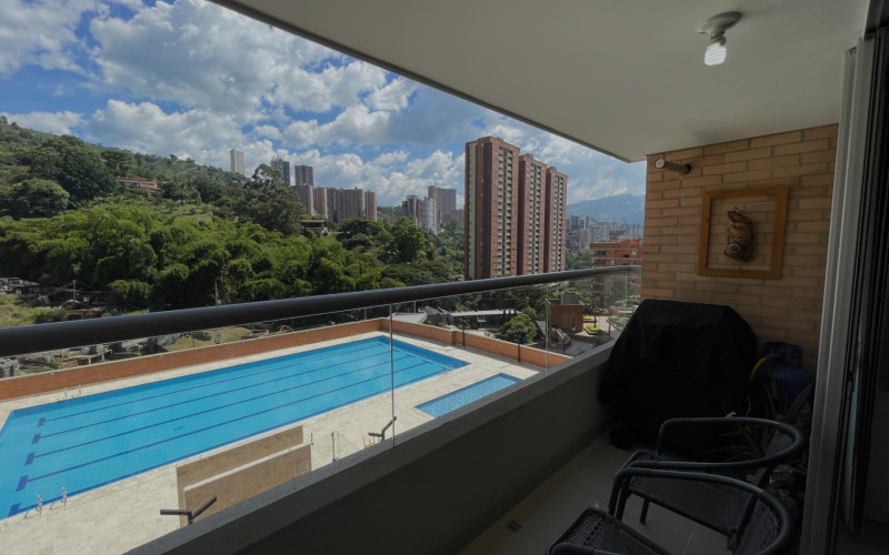 Apartamento en Sabaneta en Alto de Las Flores