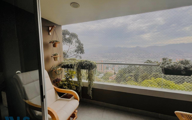 Apartamento en Medellín en Las Palmas