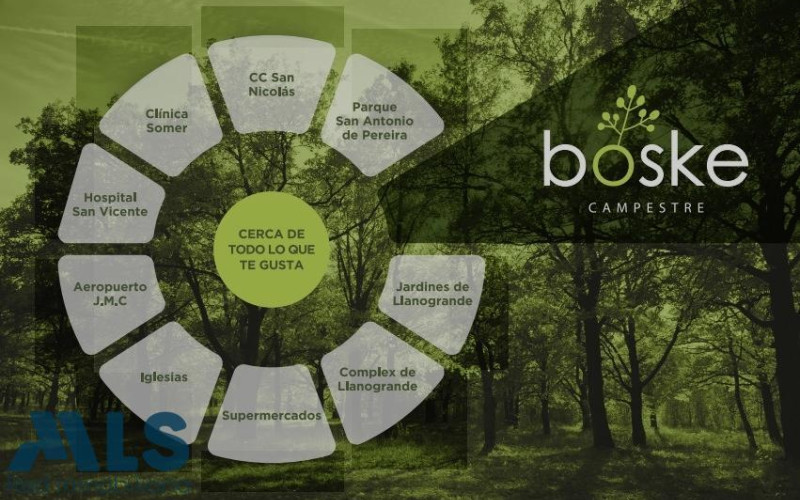 Lote Residencial en Rionegro en San Antonio de Pereira