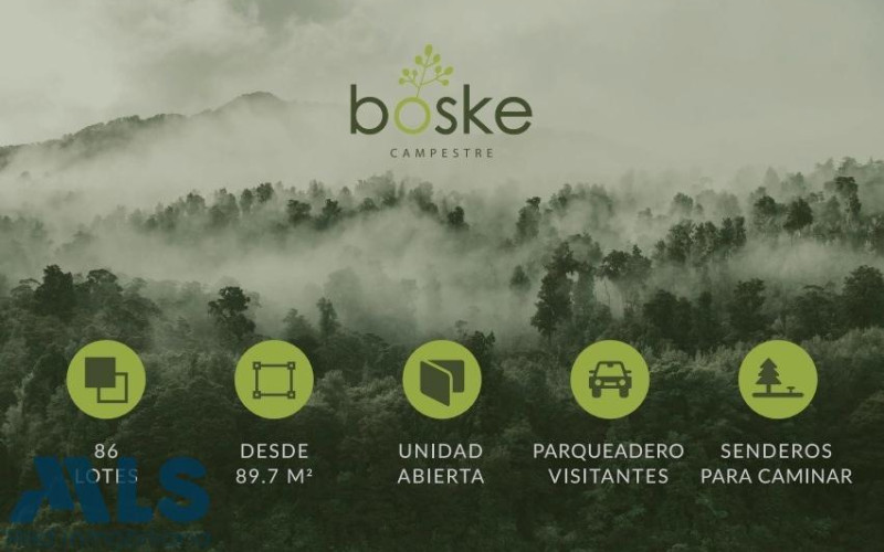 Lote Residencial en Rionegro en San Antonio de Pereira