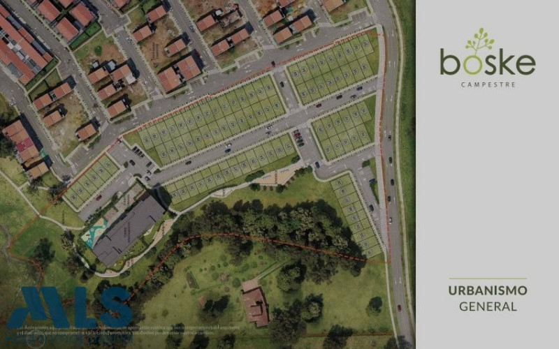 Lote Residencial en Rionegro en San Antonio de Pereira