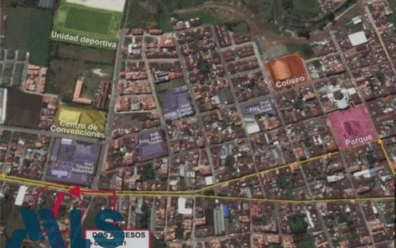 Lote Residencial en El Carmen en Urbano