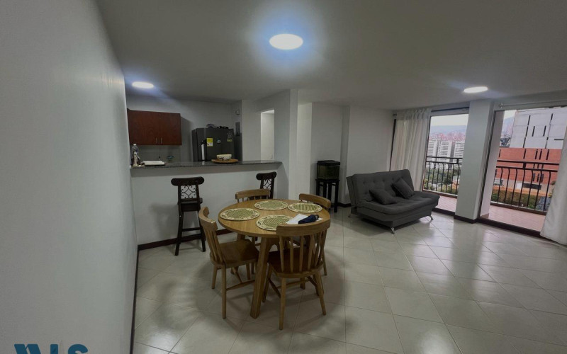 Apartamento en Envigado en Alto del escobero (Envigado)