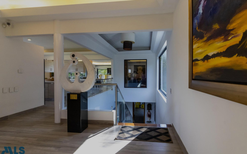 Casa en Envigado en Alto de las Palmas