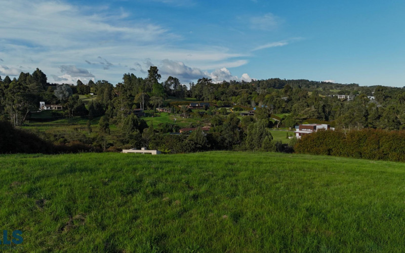 Lote Residencial en Envigado en Alto de las Palmas