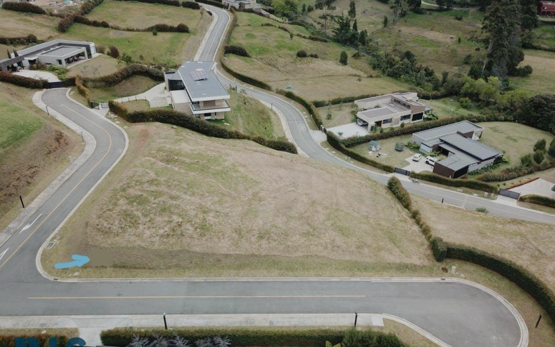 Lote Residencial en Envigado en Alto de las Palmas