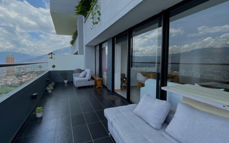 Apartamento en Medellín en Las Palmas