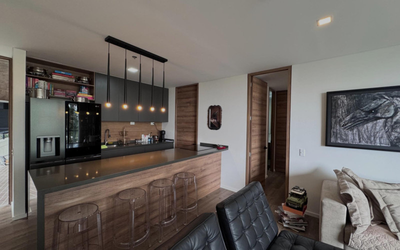 Apartamento en Envigado en Alto de las Palmas
