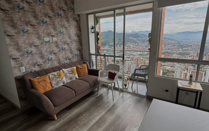 Apartamento en Sabaneta en Las Lomitas