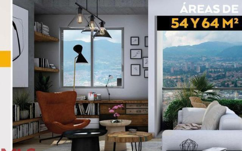Apartamento en Sabaneta en El Trapiche
