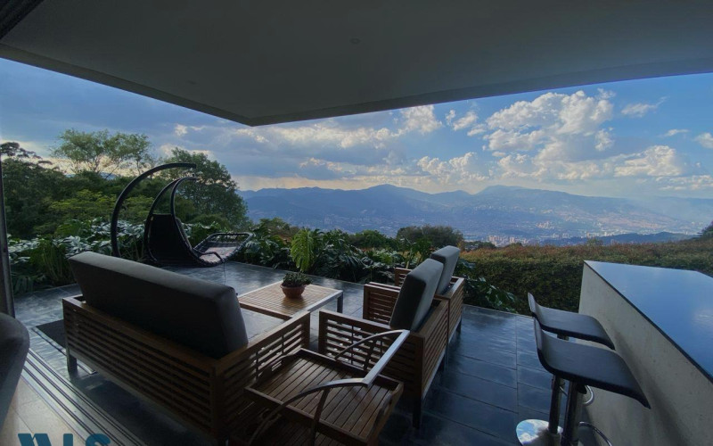 Casa en Medellín en Las Palmas