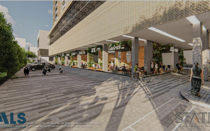 Apartamento en Medellín en Los Colores