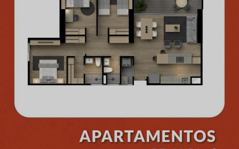 Apartamento en Medellín en Los Colores