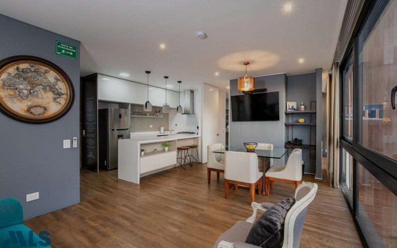 Apartamento en Medellín en Las Lomas Nº 1