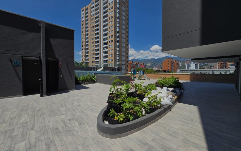 Apartamento en Medellín en Los Colores