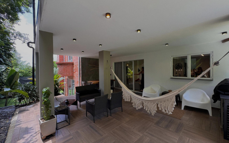 Casa en Medellín en El Poblado