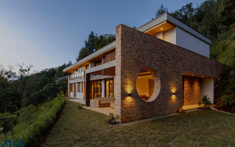 Casa en Medellín en Las Palmas
