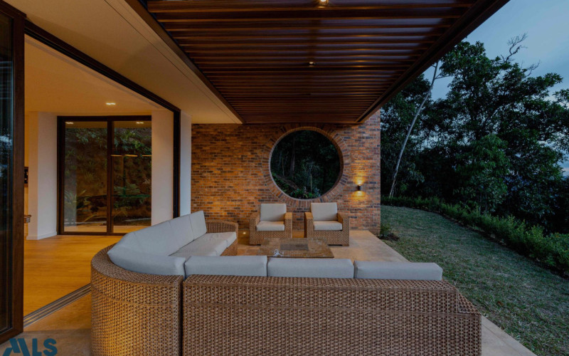Casa en Medellín en Las Palmas