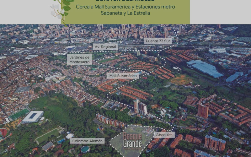 Apartamento en Itagüí en Suramerica