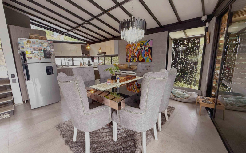 Casa en Envigado en Alto del escobero (Envigado)