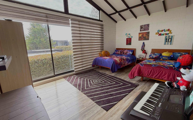 Casa en Envigado en Alto del escobero (Envigado)
