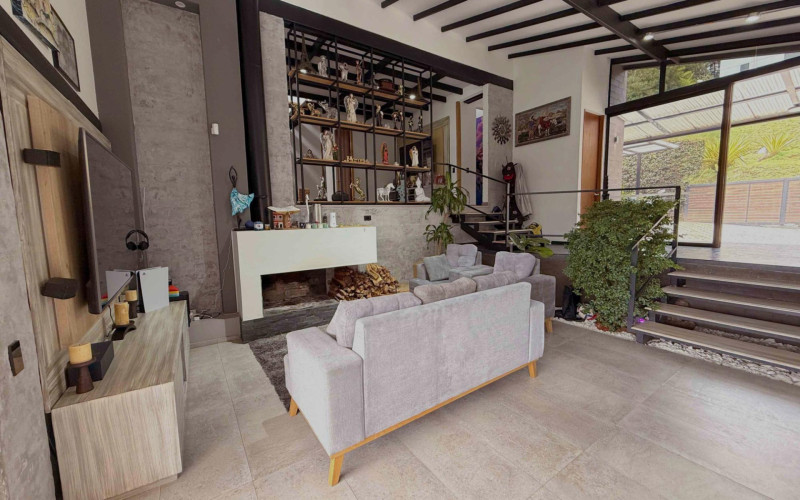 Casa en Envigado en Alto del escobero (Envigado)