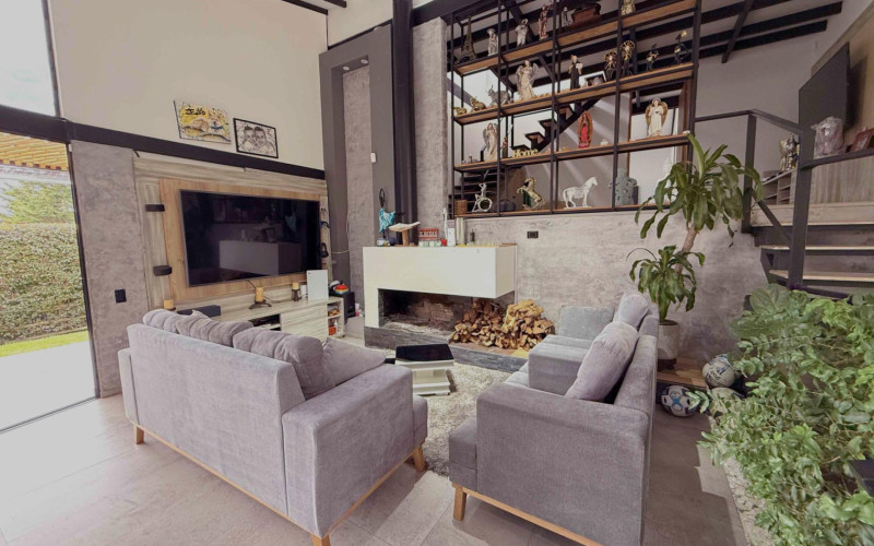Casa en Envigado en Alto del escobero (Envigado)