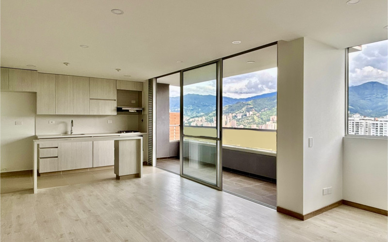 Apartamento para estrenar con espectacular vista