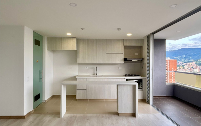 Apartamento para estrenar con espectacular vista