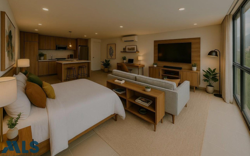Apartamento en Medellín en Laureles