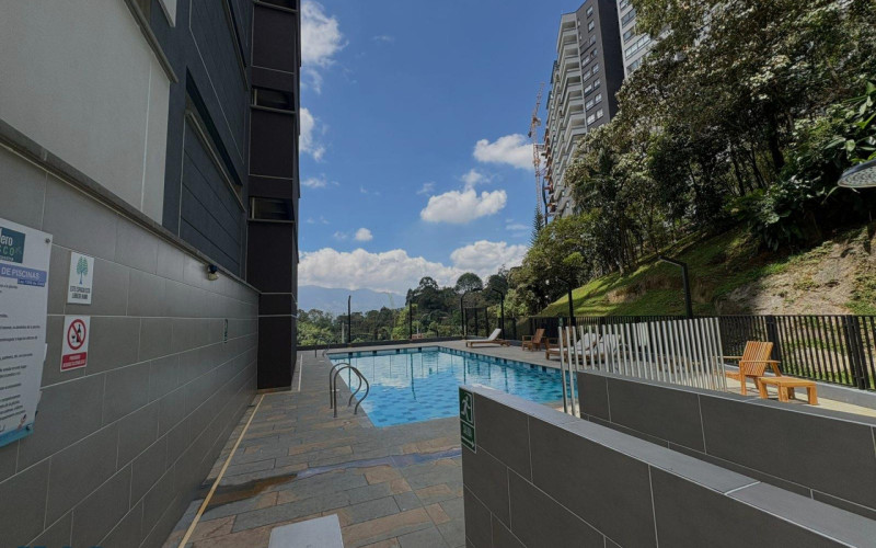 Apartamento en Envigado en El Chinguí