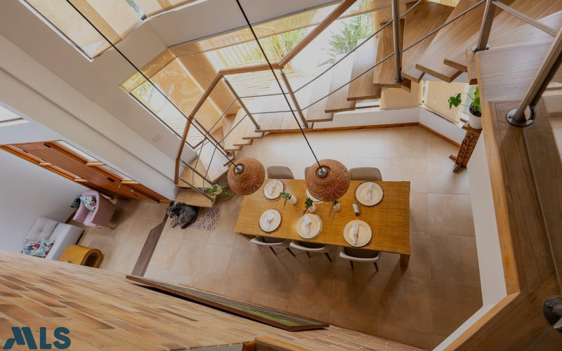 Casa en Envigado en Alto del escobero (Envigado)