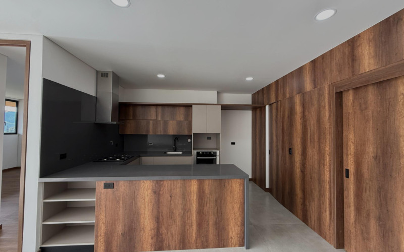 Apartamento en Medellín en Alto de Las Palmas